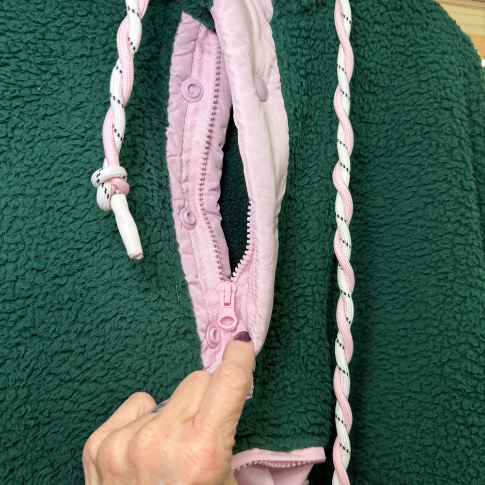 As Revival Alrar’d state Oversized Sherpa Like New XS - Picture 8 of 11